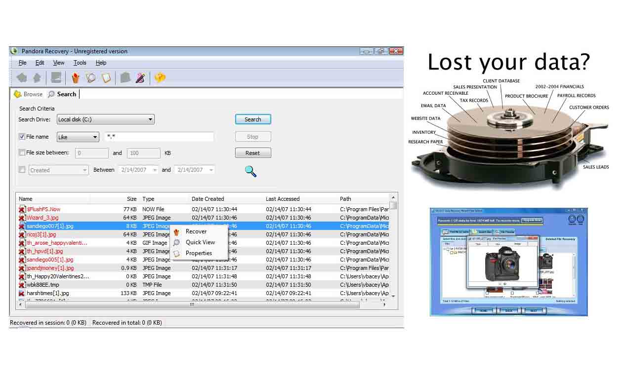 Data Hilang? Aplikasi Ini Pandai Mencari